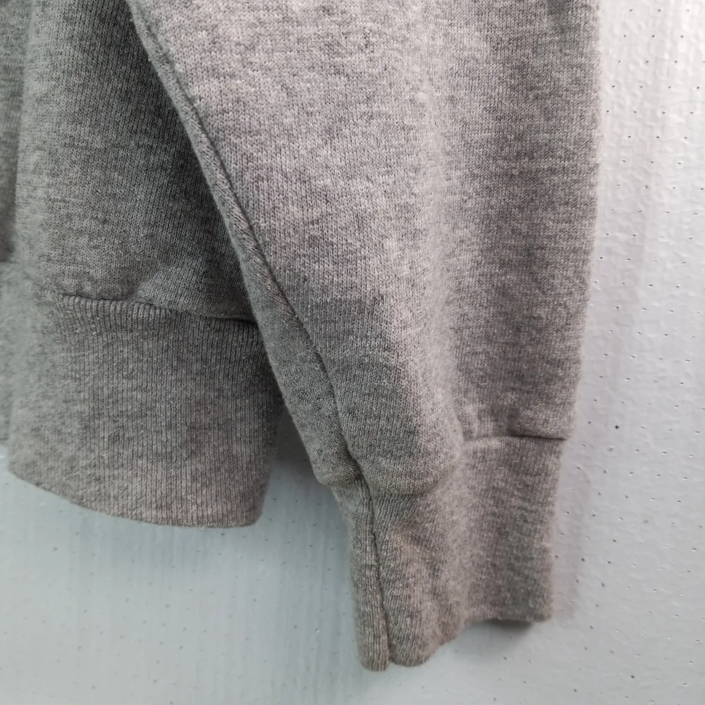 Ohio State Athletic Dept XL Mens Pullover Crew Neck Sweatshirt Red N Gray - Picture 5 of 6